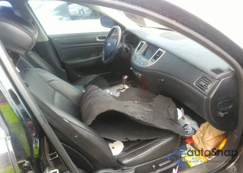 2009 Hyundai Genesis 3.8 from USA, damaged, VIN KMHGC46E99U048680